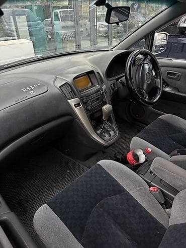 хариер бампер: Toyota Harrier: 1998 г., 3 л, Автомат, Газ, Кроссовер — 2