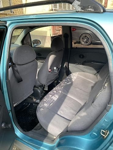 r15 205: Daewoo Matiz: 2005 г., 0.8 л, Вариатор, Бензин — 5