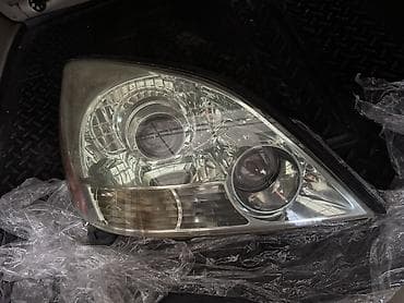 битые авто: Передняя левая фара Lexus 2007 г., Б/у, Оригинал, Япония — 1