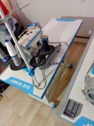 скупка машинка швейный: Швейная машина Jack, Механическая, Полуавтомат — 2