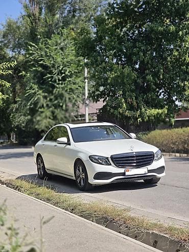 mers c: Mercedes-Benz E-Class: 2017 г., 2 л, Робот, Дизель, Седан — 1