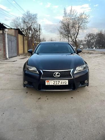 1gr fe: Lexus GS: 2012 г., 2.5 л, Автомат, Бензин, Седан — 1