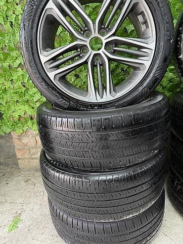 Колеса в сборе 245 / 45 / R 18, Лето, Б/у, Комплект, Легковые, Литые, отверстий - 5 — 2