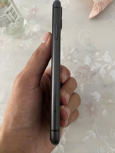 бу айфон 11 128 гб: IPhone 11, Колдонулган, 128 ГБ, Black Titanium, Каптама, Куту, 74 % — 2