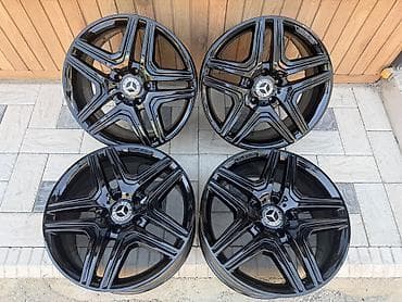 lining pantera: Литые Диски R 20 Mercedes-Benz, Комплект, отверстий - 5, Б/у — 1