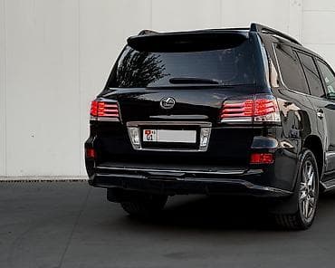 Унаа сатуу: Lexus LX: 2009 г., 5.7 л, Автомат, Бензин, Жол тандабас — 8