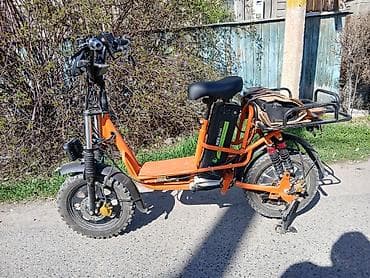 bid e2: Электровелосипед, Б/у — 4