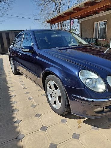 краска на авто: Mercedes-Benz E-Class: 2005 г., 3 л, Автомат, Бензин, Седан — 6
