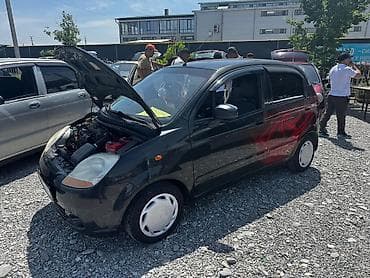 Транспорт: Chevrolet Spark: 2006 г., 1 л, Механика, Бензин, Хэтчбэк — 2