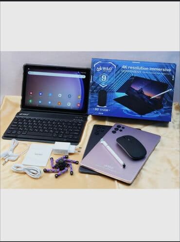 универсальные мобильные батареи для планшетов maxnon: Планшет, ATouch, память 512 ГБ, 10" - 11", 5G, Новый, Трансформер цвет - Розовый — 4