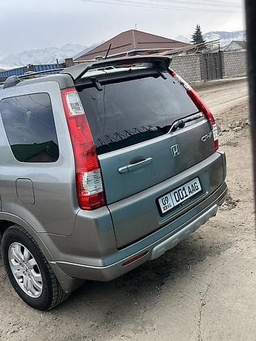 кридер: Honda CR-V: 2005 г., Автомат, Бензин, Кроссовер — 8