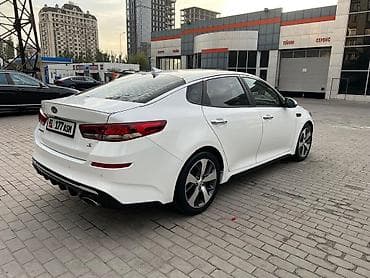 барта: Kia Optima: 2019 г., 2.4 л, Автомат, Бензин, Седан — 3