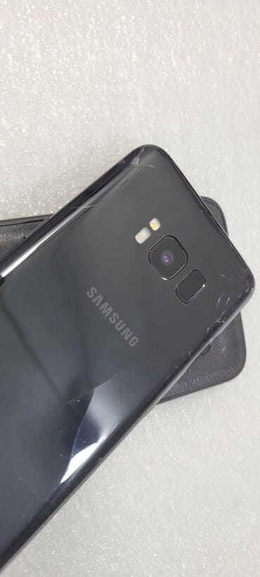 новые телефоны самсунг: Samsung Galaxy S8, Б/у, 64 ГБ, цвет - Черный, 2 SIM — 7