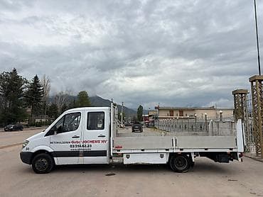 Транспорт: Mercedes-Benz Спринтер: 2007 г., 2.2 л, Механика, Дизель — 4