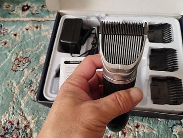 behringer c1: Машинка для стрижки волос Роторная, До 60 мин — 3