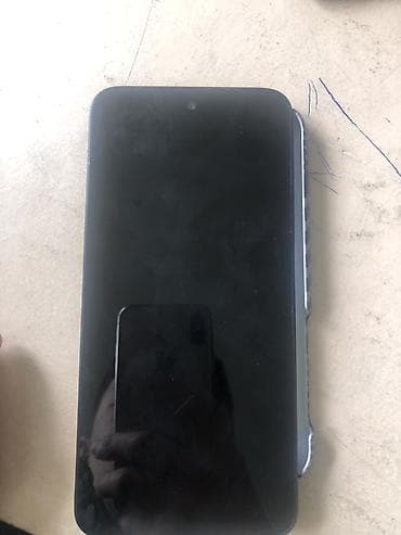 Poco M7, Б/у, 256 ГБ, цвет - Черный, eSIM