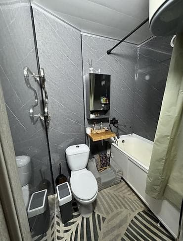 104 кв: 2 комнаты, 46 м², 104 серия, 1 этаж, Косметический ремонт — 9