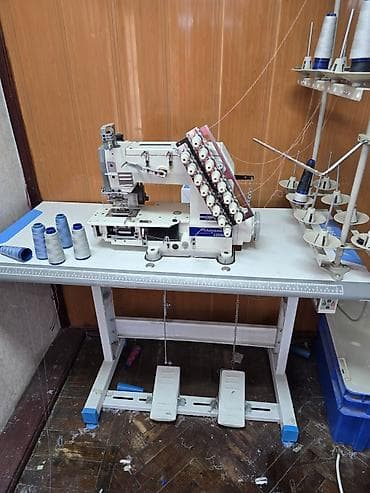 машинная вышивка: Промышленная вышивальная машина Anysew AS008 - Тип: многоигольная — 4