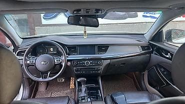 авто газ рассрочка: Kia Cadenza: 2019 г., 3.3 л, Автомат, Бензин, Седан — 7