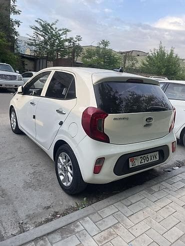 kia morning 2019: Kia Morning: 2019 г., 1 л, Автомат, Бензин, Хэтчбэк — 4