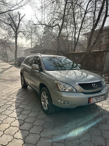 зимние шины на матиз: Lexus RX: 2008 г., 3.5 л, Автомат, Бензин, Кроссовер — 4