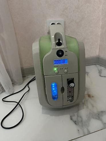 Кычкылтек концентратору: Портативный кислородный концентратор с подсветкой и цифровым дисплеем — 2