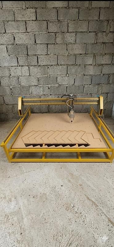 станок чпу для резки пенопласта: Фрезерный станок с ЧПУ, Для деревообработки — 3