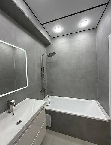 discovery studio: 3 комнаты, 103 м², Кок-Жар мкр 10 этаж, Дизайнерский ремонт — 4