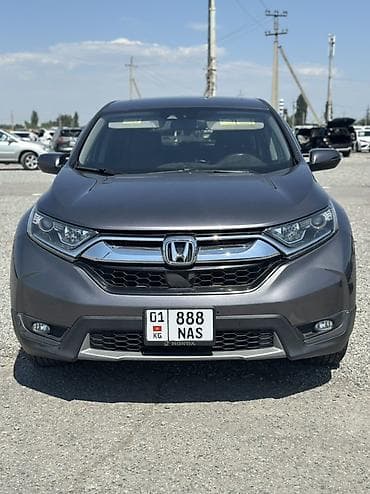 Honda CR-V: 2019 г., 1.5 л, Автомат, Бензин, Кроссовер