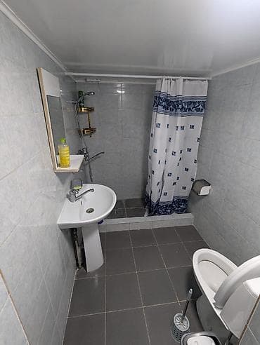 продаю квартиру город бишкек: 1 комната, 20 м², 106 серия, Цокольный этаж этаж, Евроремонт — 3