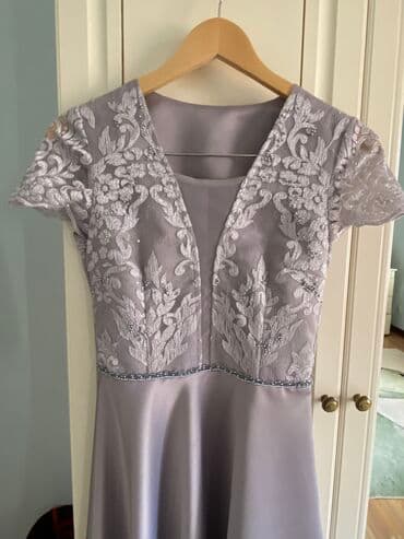 вечернее платье ручная работа: Продаю платье вечернее,надевалось только один раз,размер xs,s ручная — 2