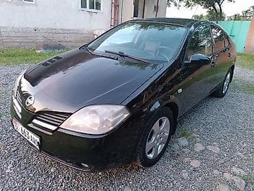 Транспорт: Nissan Primera: 2002 г., 2 л, Кол менен иштөөчү, Бензин, Седан — 1