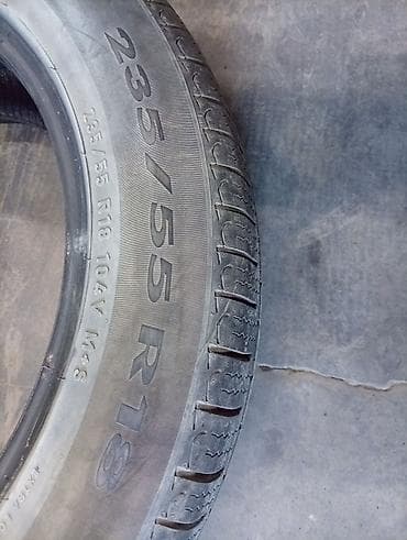 pirelli p zero: Шины 235 / 55 / R 18, Лето, Б/у, Пара, Легковые, Pirelli — 1