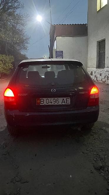 launch 431: Mazda 323: 2002 г., 2 л, Механика, Дизель — 2