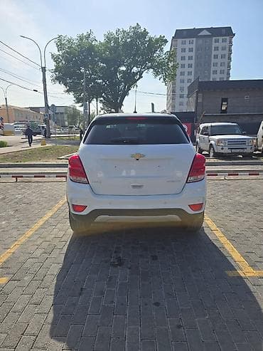 Продажа авто: Chevrolet Trax: 2020 г., 1.4 л, Автомат, Бензин, Кроссовер — 2