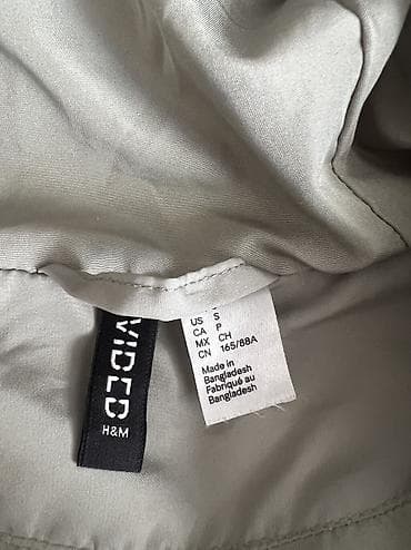 модные одежды: Плащ, Классическая модель, Стеганый, С капюшоном, С утеплителем, M, L — 7