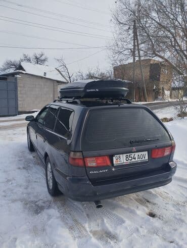 mitsubishi eclips: Mitsubishi Galant: 2002 г., 2.4 л, Механика, Бензин, Универсал — 5