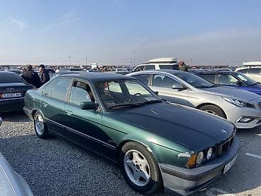 BMW 5 series: 1996 г., 2.5 л, Механика, Бензин, Седан