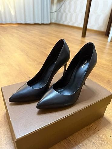 Туфли: Туфли, 36, Aldo, Новый, цвет - Черный, Самовывоз — 2