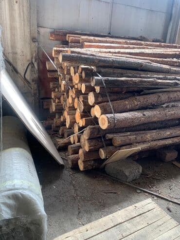 резина пол: Срочно!!! Продается Кругляк, длина 2,9-3,2метра разного диаметра Склад — 1