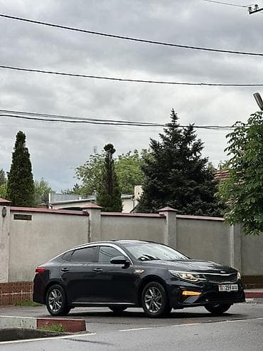 kia 2019: Kia K5: 2019 г., 2 л, Автомат, Газ, Седан — 6