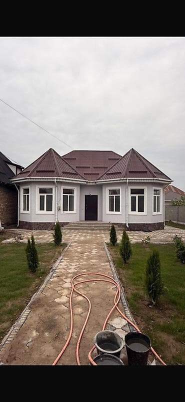 Ак ордо 3. Уй сатылат жаны салынган. Кызыл Кирпич. Ремонт. Баары