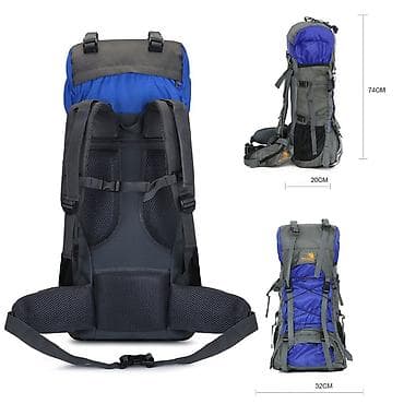 термос сумка: Походный рюкзак Горный рюкзак Free Knight объемом 60 л, рюкзак для — 10