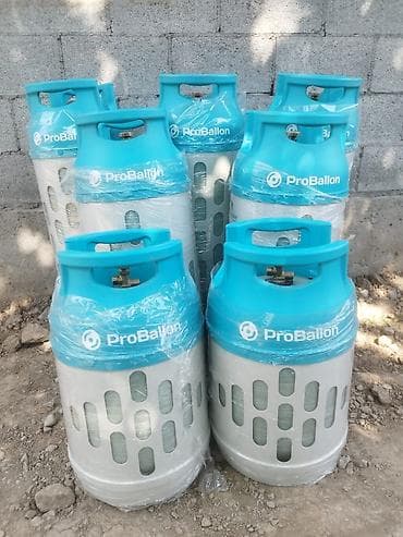 газ балон балыкчы: Промышленный газовый баллон, Наполнение: Пустой, Применение: Строительные работы, Новый, Оптом, В розницу — 3