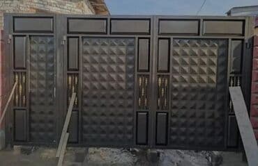 ремонт секционных ворот: Сварка | Ворота — 20