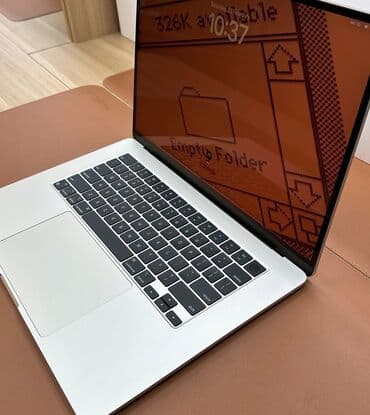 Ноутбуки: Ноутбук, Apple, более 128 ГБ ОЗУ, Apple M2, 15.4 ", Б/у, Для несложных задач — 5