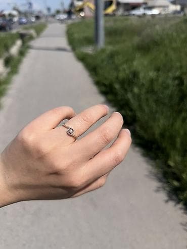 Жеке буюмдар: Шакек, Үлгүсү 585, Аялдарга — 4