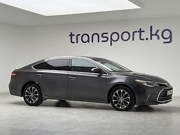 2017: Toyota Avalon: 2017 г., 3.5 л, Автомат, Бензин, Седан — 4