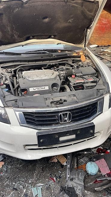е 211: Бензиновый мотор Honda 2009 г., 3.5 л, Б/у, Оригинал, Япония — 4