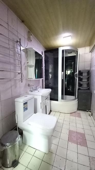 парковая: 70 м², 3 комнаты, Кондиционер, Парковка, Забор, огорожен — 5
